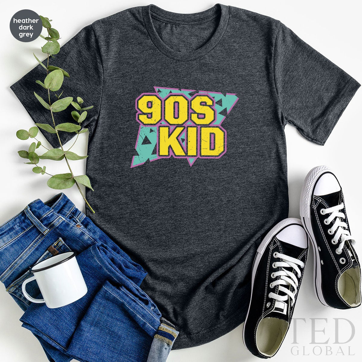 Cute I Love 90's Kids T-Shirt, Vintage 90's Kids T Shirt, Funny 90's Tee, Historical Shirts, Women Shirt, Cute 90s Shirt, 90's Birthday Gift - Fastdeliverytees.com