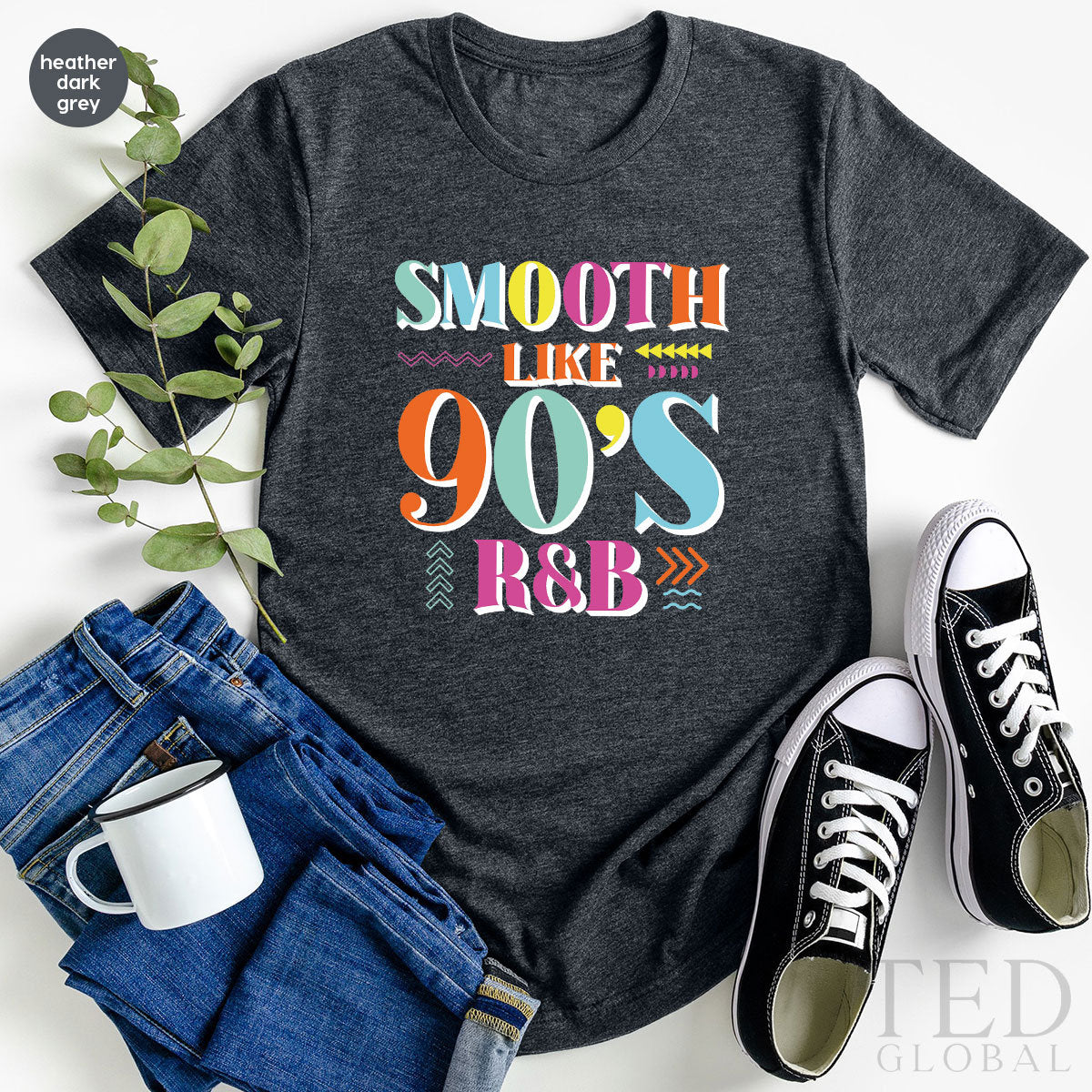 Cute 90's R&B T-Shirt, Vintage 80-90 T Shirt, 90s Music Shirts, Historical Shirt, Music Lover TShirt, Gift For 90's Birthday - Fastdeliverytees.com