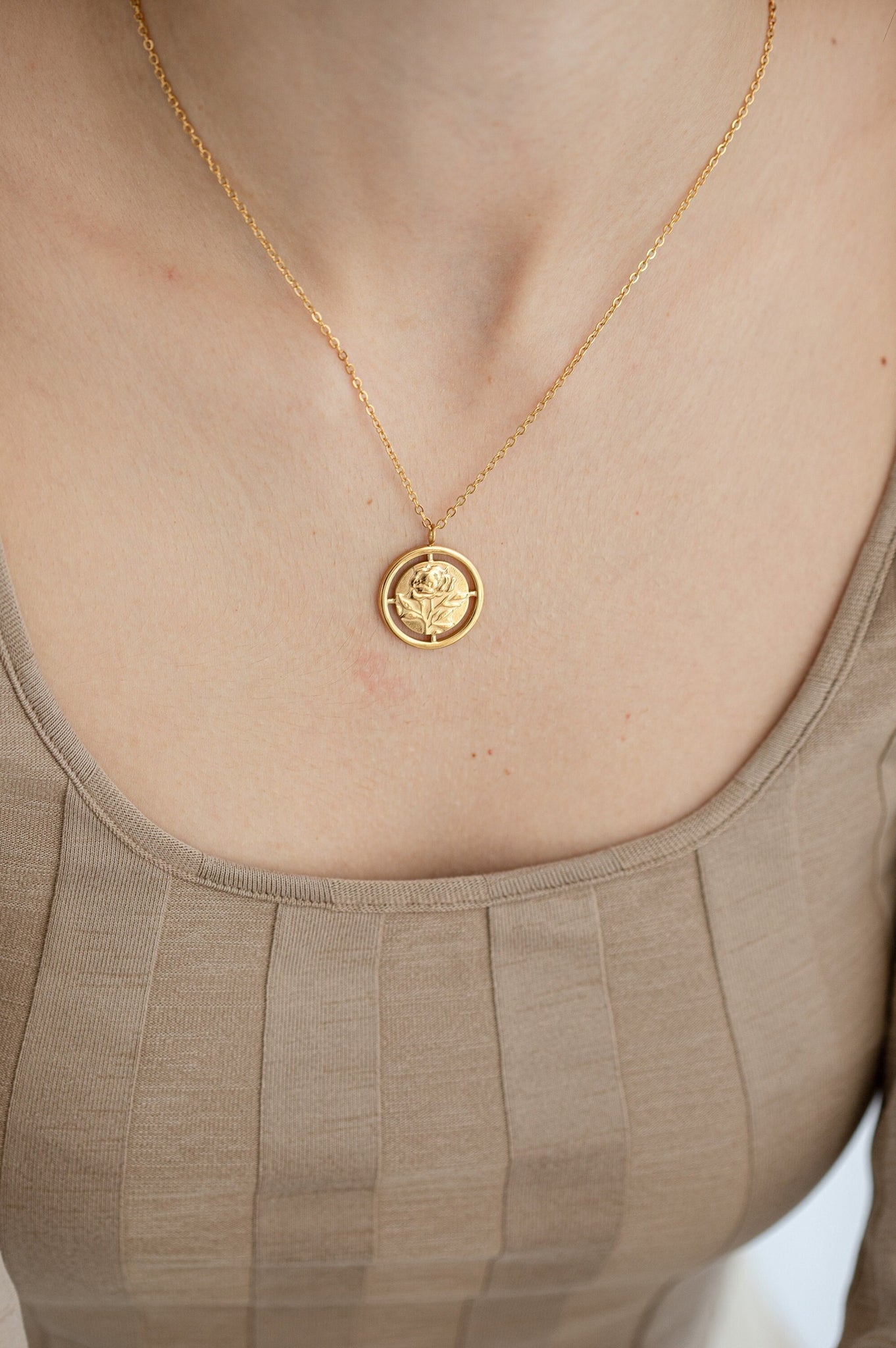 Rose gold mothers day necklace hotsell
