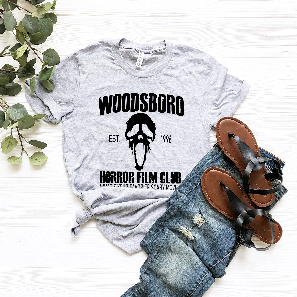 Halloween Horror Shirt, Halloween Tee, Horror T-Shirt, Scream Shirt, Woodsboro Shirt, Horror Film Club, Scream Movie Shirt, Scream T-Shirt - Fastdeliverytees.com