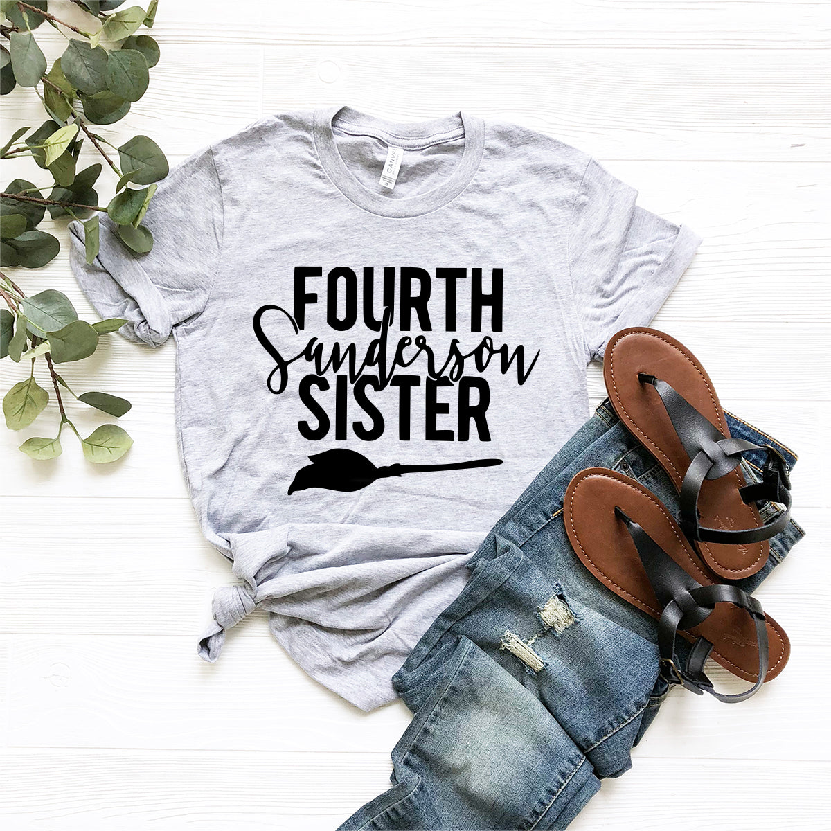Sanderson Sister Shirt, Fourth Sanderson Sister Tee, Halloween T-Shirt, Hocus Pocus Shirt, Sanderson Witch Shirt, Halloween Party Shirt - Fastdeliverytees.com