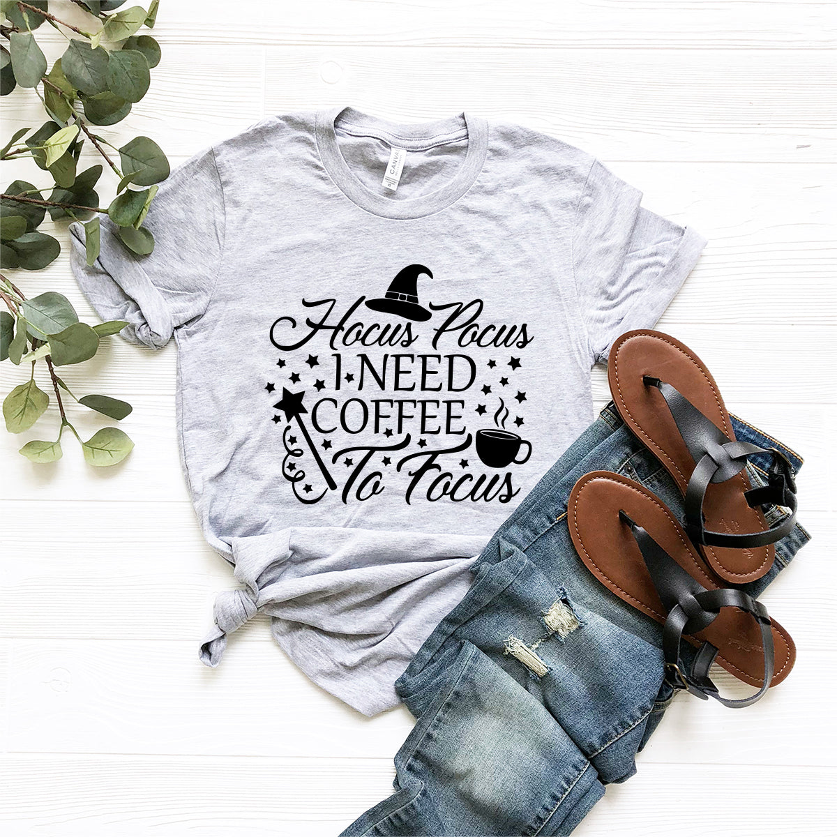 Sanderson Sisters Shirt, Halloween T-Shirt, Hocus Pocus I Need Coffee To Focus Shirt, Hocu Pocu T-Shirt, Disney Halloween Shirt, Fall Shirt - Fastdeliverytees.com
