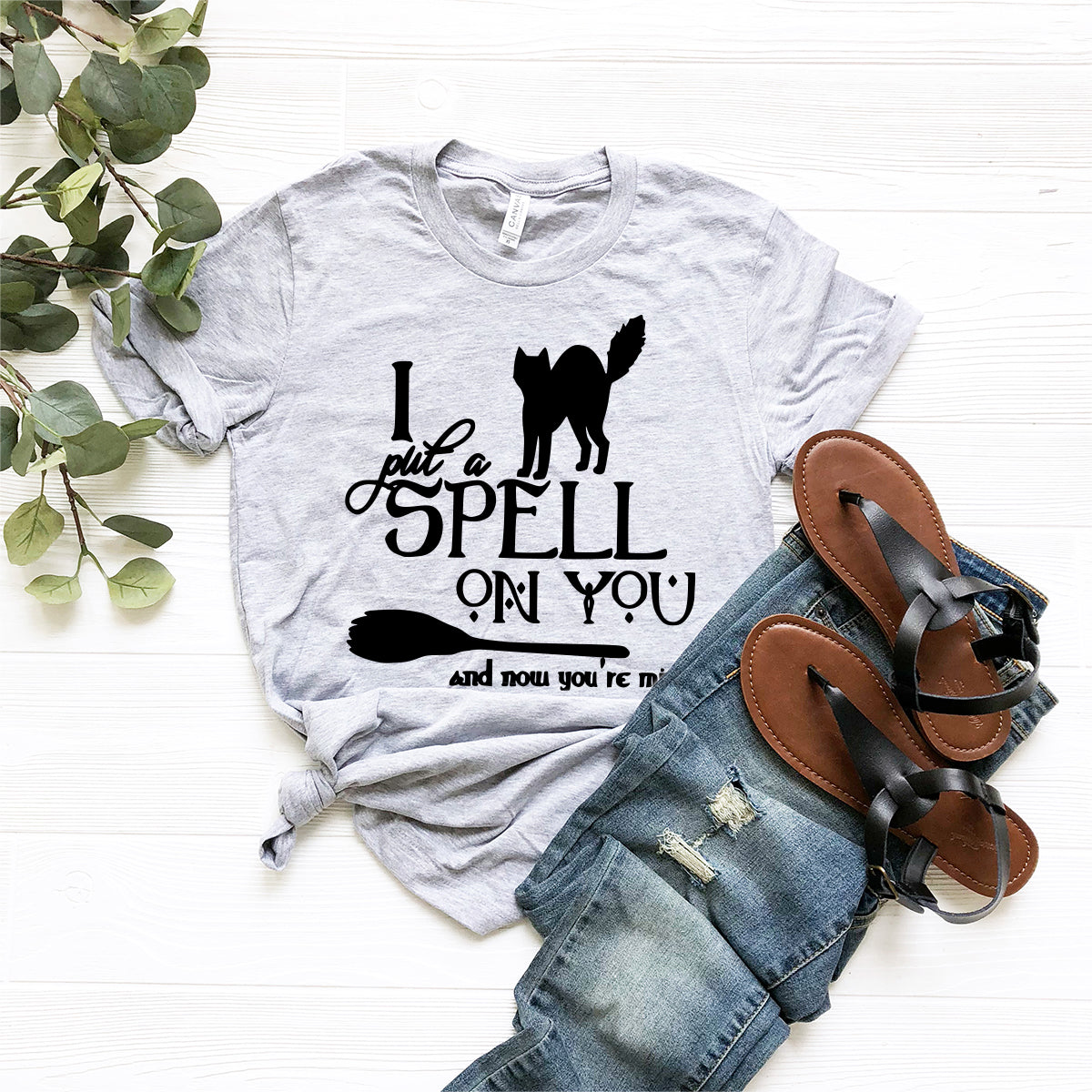 Hocus Pocus T-Shirt, Halloween Shirt, I Put A Spell On You Shirt, Hocus Pocus Shirt, Sanderson Sisters Shirt, Halloween T-Shirt - Fastdeliverytees.com