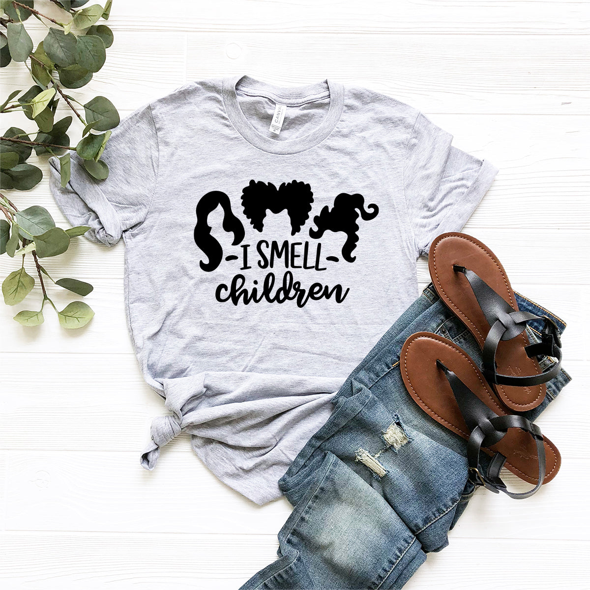 Sanderson Sister Shirt, Hocus Pocus Shirt, Halloween T Shirt, I Smell Children Shirt, Hocu Pocu Shirt, Halloween Shirt, Fall T-Shirt - Fastdeliverytees.com
