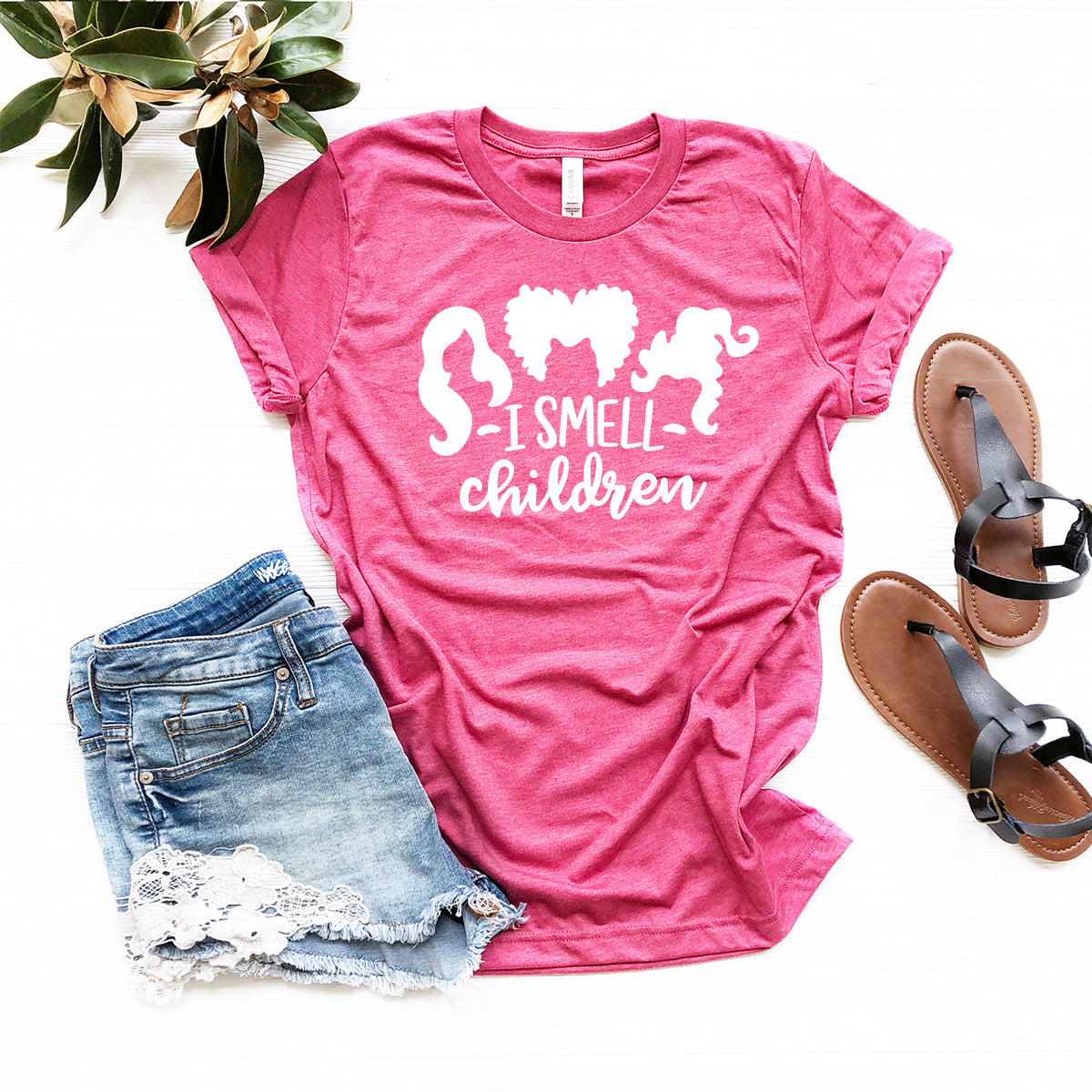 Sanderson Sister Shirt, Hocus Pocus Shirt, Halloween T Shirt, I Smell Children Shirt, Hocu Pocu Shirt, Halloween Shirt, Fall T-Shirt - Fastdeliverytees.com