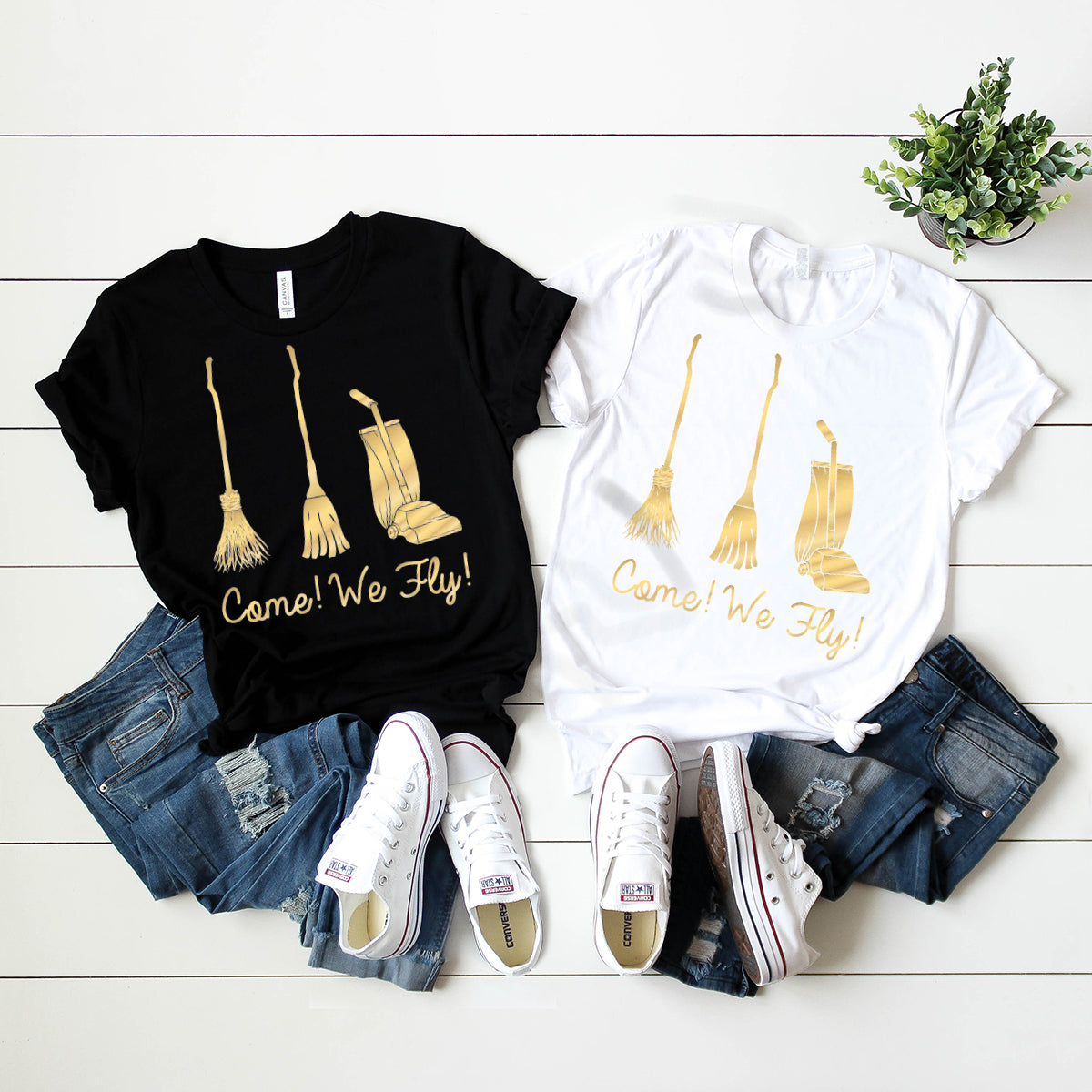 Sanderson Sisters Shirt, Come We Fly T-Shirt, Hocus Pocus Shirt, Fly Broom Shirt, Sanderson Sisters Halloween Tee, Fall Shirt, Witch Shirt - Fastdeliverytees.com