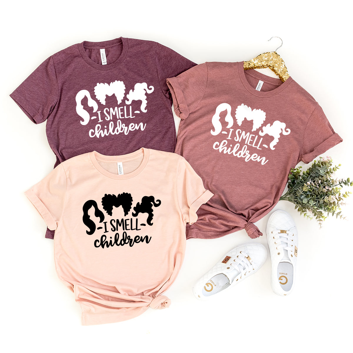 Sanderson Sister Shirt, Hocus Pocus Shirt, Halloween T Shirt, I Smell Children Shirt, Hocu Pocu Shirt, Halloween Shirt, Fall T-Shirt - Fastdeliverytees.com