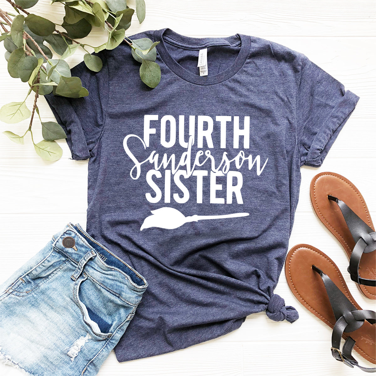 Sanderson Sister Shirt, Fourth Sanderson Sister Tee, Halloween T-Shirt, Hocus Pocus Shirt, Sanderson Witch Shirt, Halloween Party Shirt - Fastdeliverytees.com