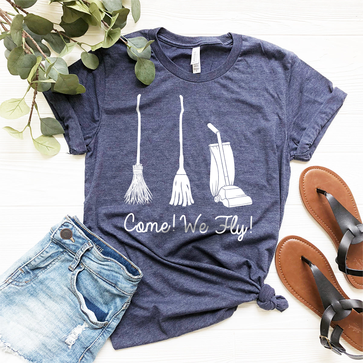 Sanderson Sisters Shirt, Come We Fly T-Shirt, Hocus Pocus Shirt, Fly Broom Shirt, Sanderson Sisters Halloween Tee, Fall Shirt, Witch Shirt - Fastdeliverytees.com