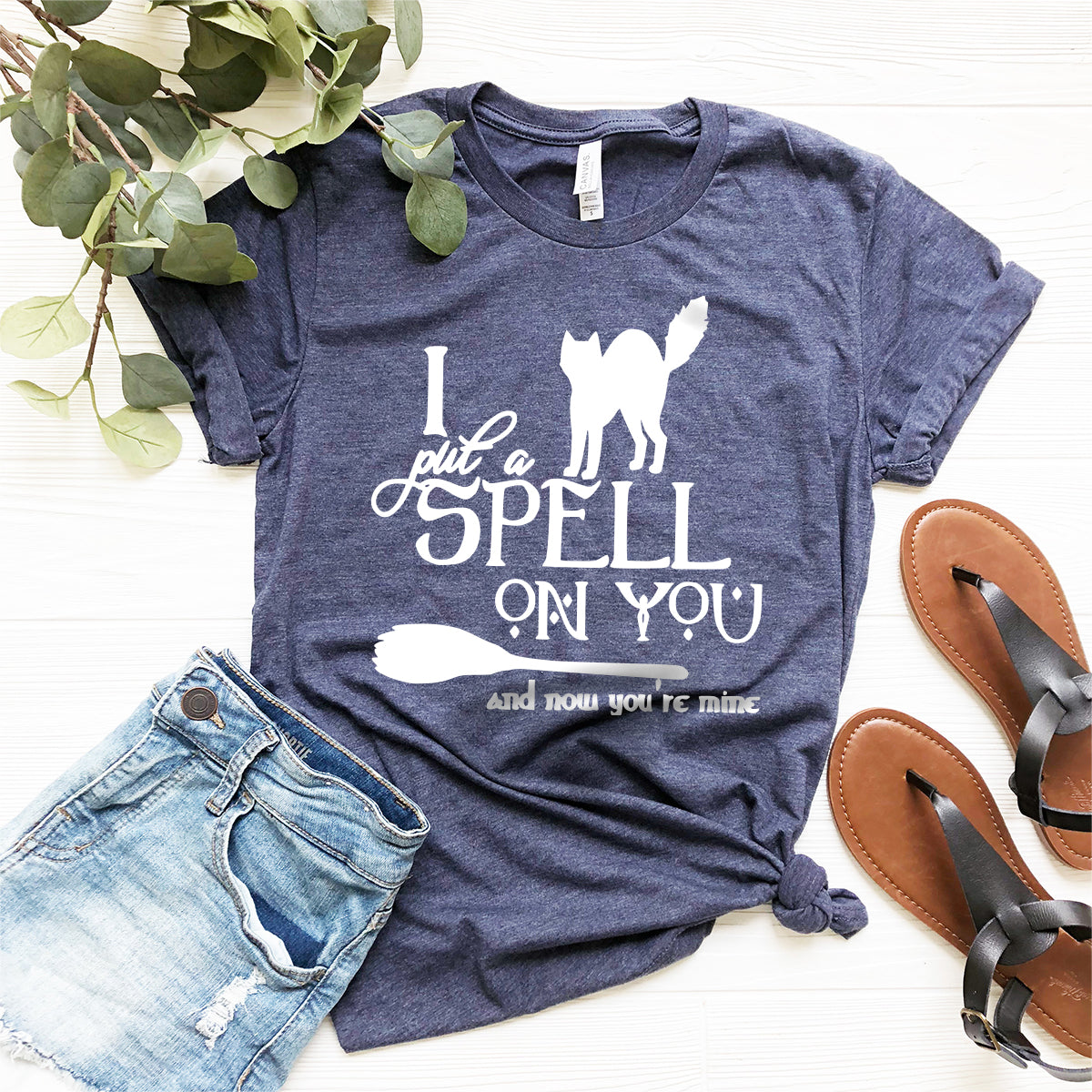 Hocus Pocus T-Shirt, Halloween Shirt, I Put A Spell On You Shirt, Hocus Pocus Shirt, Sanderson Sisters Shirt, Halloween T-Shirt - Fastdeliverytees.com