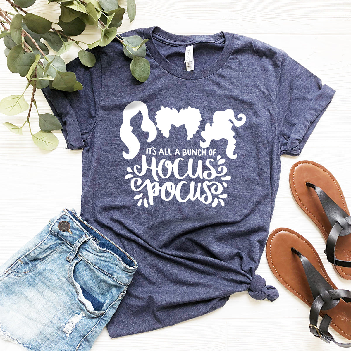Funny Hocus Pocus University Halloween T-Shirt For Women - Casual Graphic Tee For Fall & Halloween - View #11
